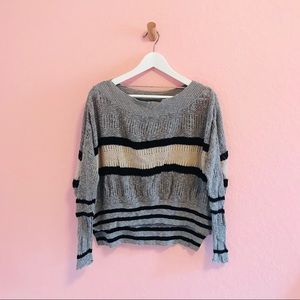 free people bat sleeve sweater